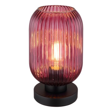 Globo - Pöytävalaisin 1xE27/40W/230V violetti