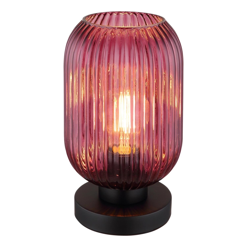 Globo - Pöytävalaisin 1xE27/40W/230V violetti