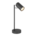 Globo - Pöytävalaisin 1xGU10/5W/230V musta