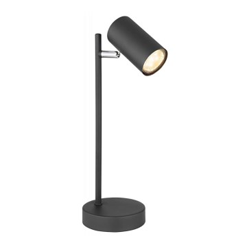 Globo - Pöytävalaisin 1xGU10/5W/230V musta