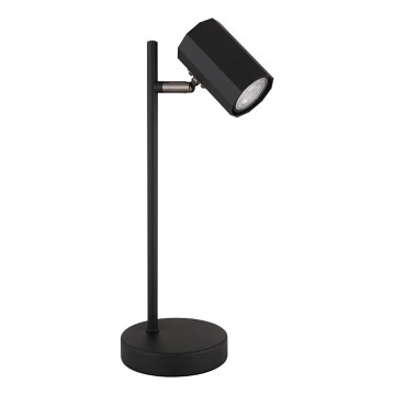 Globo - Pöytävalaisin 1xGU10/5W/230V musta