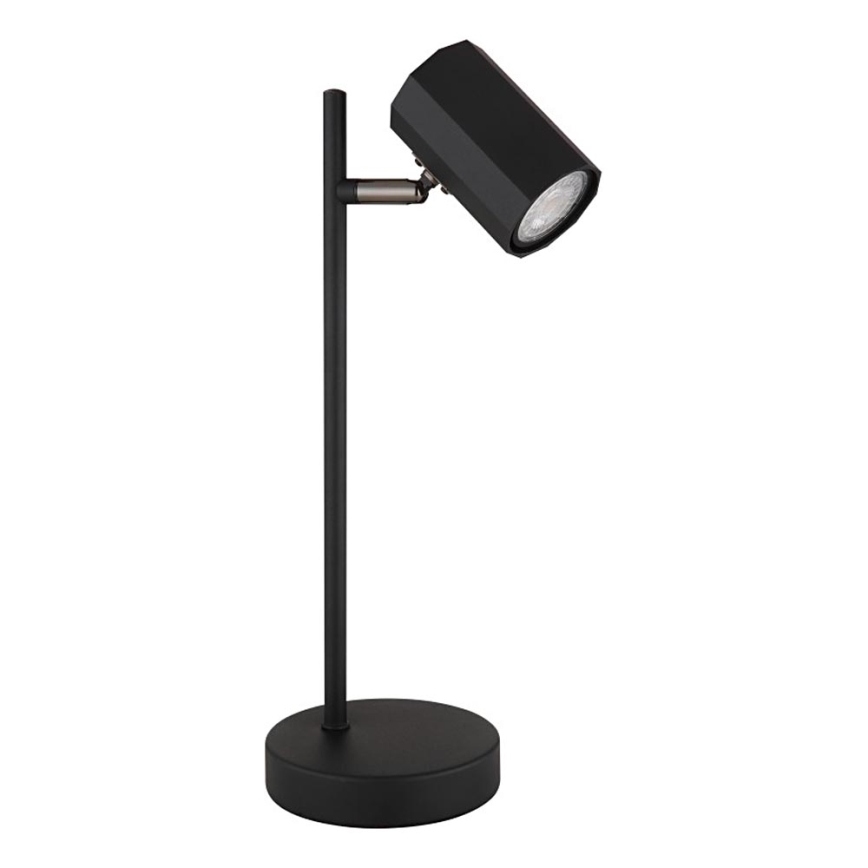 Globo - Pöytävalaisin 1xGU10/5W/230V musta