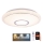 Globo - RGBW Himmennettävä kattovalaisin LED/16W/230V 2700-6500K WiFi Tuya + kauko-ohjaus