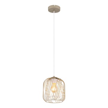 Globo - Riippuvalaisin johdolla 1xE27/40W/230V halkaisija 18 cm