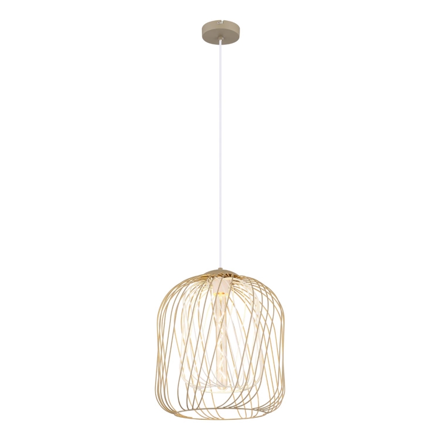 Globo - Riippuvalaisin kaapelilla 1xE27/40W/230V halkaisija 35 cm