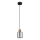 Globo - Riippuvalaisin vaijerilla 1xE27/25W/230V halkaisija 12 cm