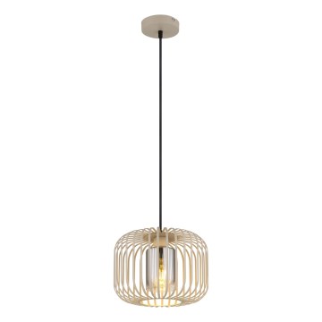 Globo - Riippuvalaisin vaijerilla 1xE27/40W/230V Ø 28 cm