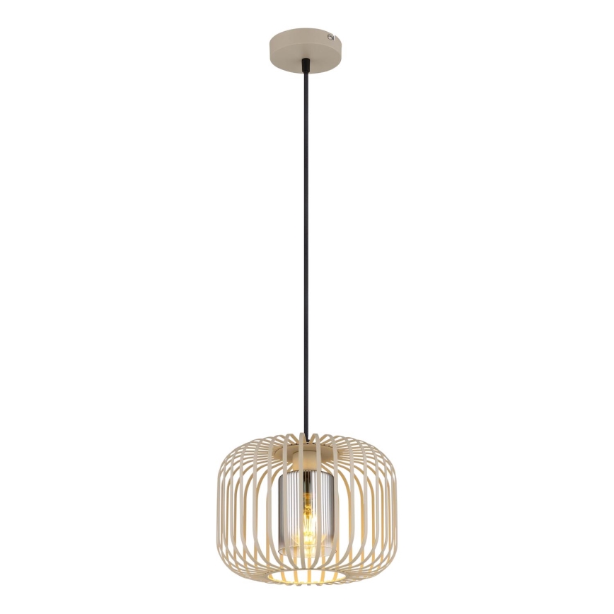 Globo - Riippuvalaisin vaijerilla 1xE27/40W/230V Ø 28 cm