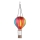 Globo - Riipus aurinkokennokoriste 20xLED/0,5W/3V IP44 Lentävä ilmapallo
