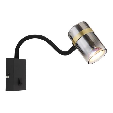 Globo - Säädettävä lukuvalaisin 1xGU10/8W/230V