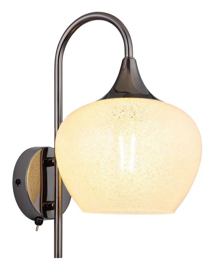 Globo - Seinävalaisin 1xE27/40W/230V valkoinen/antrasiitti