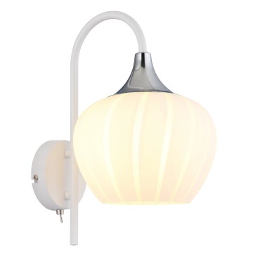 Globo - Seinävalaisin 1xE27/40W/230V valkoinen