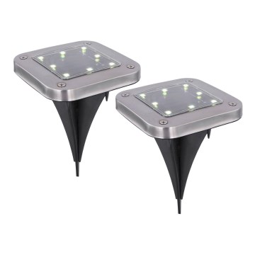 Globo - SETTI 2x LED Aurinkokennovalo LED/0,8W/1,2V IP44