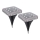 Globo - SETTI 2x LED Aurinkokennovalo LED/0,8W/1,2V IP44