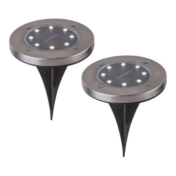 Globo - SETTI 2x LED Aurinkokennovalo LED/0,8W/3V IP44