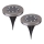 Globo - SETTI 2x LED Aurinkokennovalo LED/0,8W/3V IP44