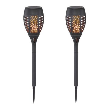 Globo - SETTI 2x LED-aurinkolamppu LED/0,1W/3V IP44
