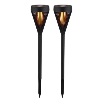Globo - SETTI 2x LED-aurinkovalaistus LED/0,1W/1,2V IP44
