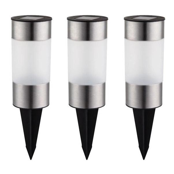 Globo - SETTI 3x LED-aurinkolamppu LED/0,06W/3,2V IP44 200 mAh