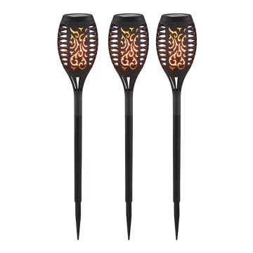 Globo - SETTI 3x LED-aurinkolamppu LED/0,1W/3V IP44