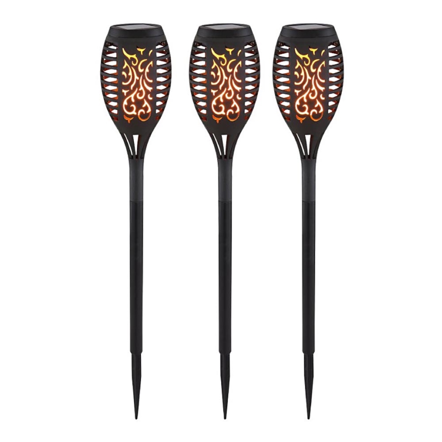 Globo - SETTI 3x LED-aurinkolamppu LED/0,1W/3V IP44
