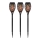 Globo - SETTI 3x LED-aurinkolamppu LED/0,1W/3V IP44