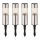Globo - SETTI 4x LED-aurinkolamppu LED/0,06W/3,2V IP44 100 mAh