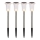 Globo - SETTI 4x LED-aurinkovalaistus LED/0,06W/1,2V IP44 100 mAh