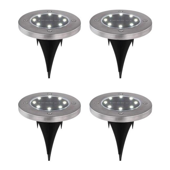 Globo - SETTI 4x LED-aurinkovalaistus LED/0,1W/3V IP44
