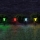 Globo - SETTI 4x LED-RGB-aurinkovalo LED/0,05W/3V IP44