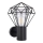 Globo - Ulkoseinävalaisin 1xE27/15W/230V IP44