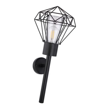 Globo - Ulkoseinävalaisin 1xE27/15W/230V IP44