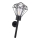 Globo - Ulkoseinävalaisin 1xE27/15W/230V IP44