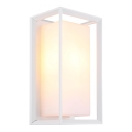 Globo - Ulkoseinävalaisin 1xE27/60W/230V IP44 valkoinen