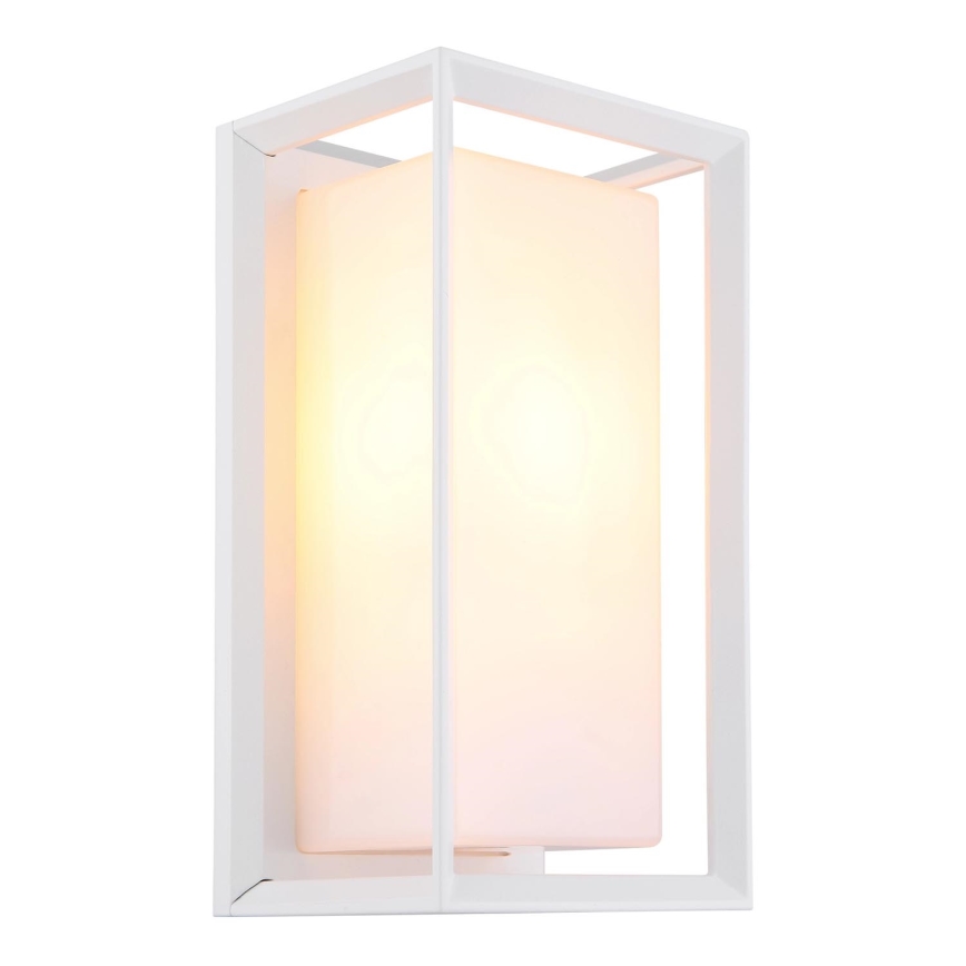 Globo - Ulkoseinävalaisin 1xE27/60W/230V IP44 valkoinen