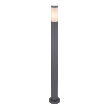 Globo - Ulkovalaisin 1xE27/60W/230V IP44 110 cm antrasiitti
