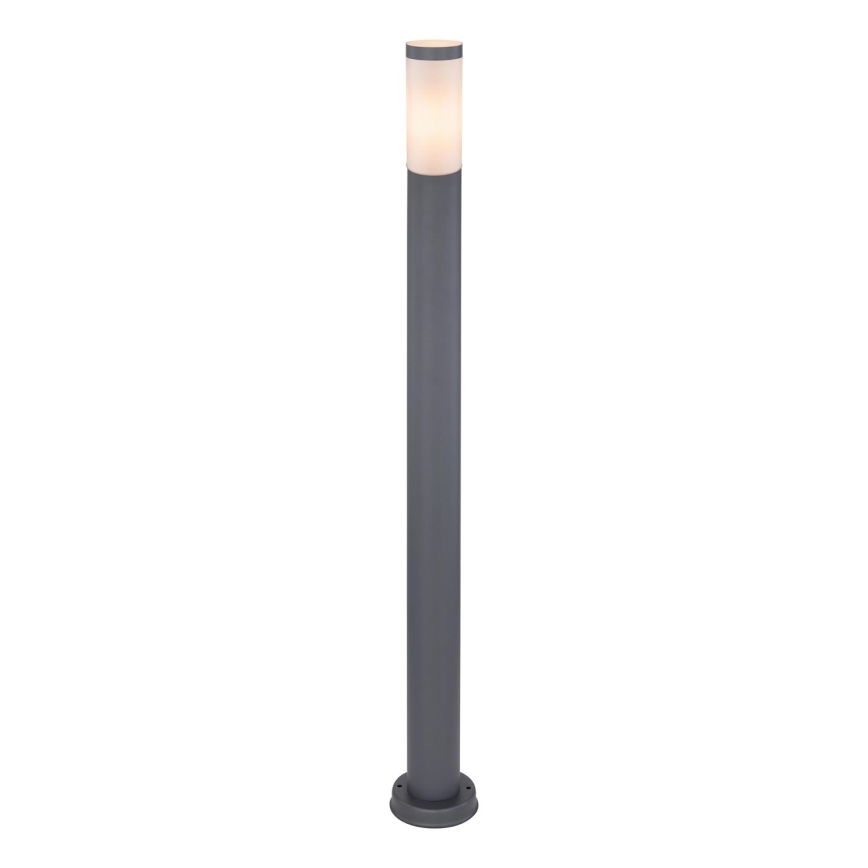 Globo - Ulkovalaisin 1xE27/60W/230V IP44 110 cm antrasiitti