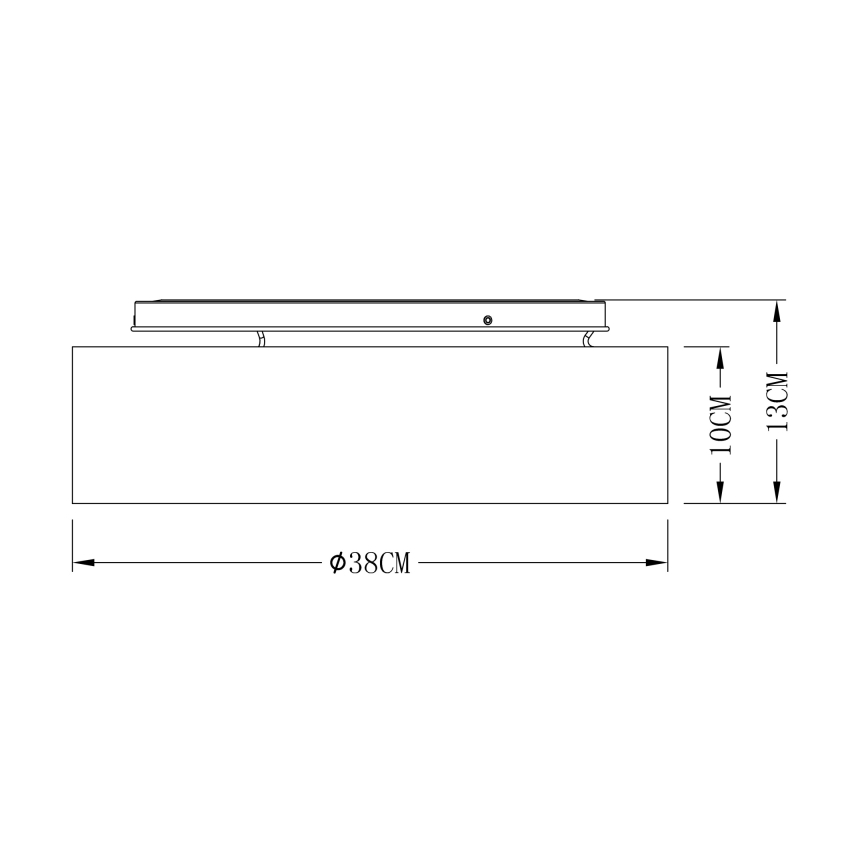 Globo - LED-kattovalaisin LED/20W/230V