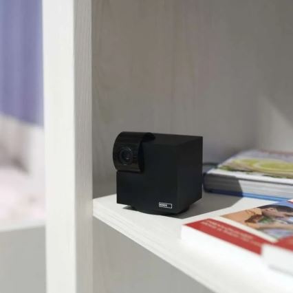 Älykäs sisäkääntyvä kamera liiketunnistimella GoSmart 5V Wi-Fi Tuya musta