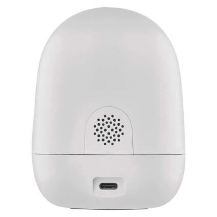 Älykäs sisätilojen kääntyvä kamera liiketunnistimella GoSmart 5V Wi-Fi Tuya valkoinen