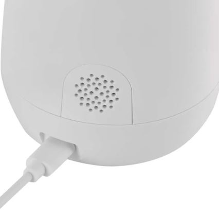 Älykäs sisätilojen kääntyvä kamera liiketunnistimella GoSmart 5V Wi-Fi Tuya valkoinen