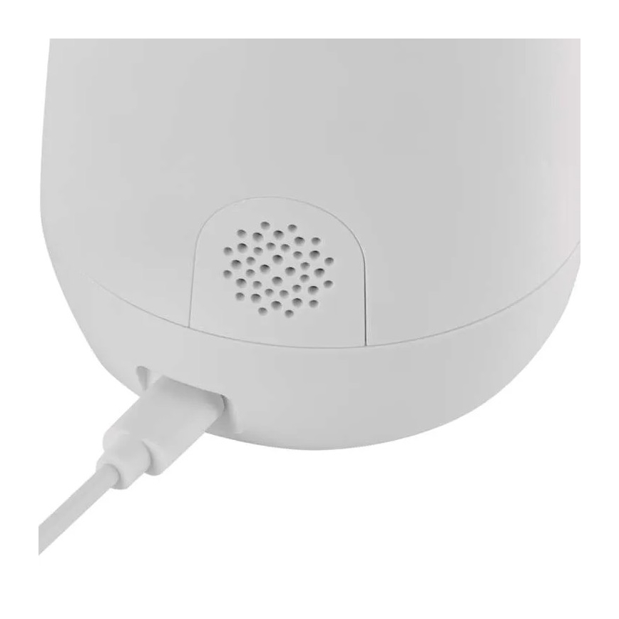 Älykäs sisätilojen kääntyvä kamera liiketunnistimella GoSmart 5V Wi-Fi Tuya valkoinen