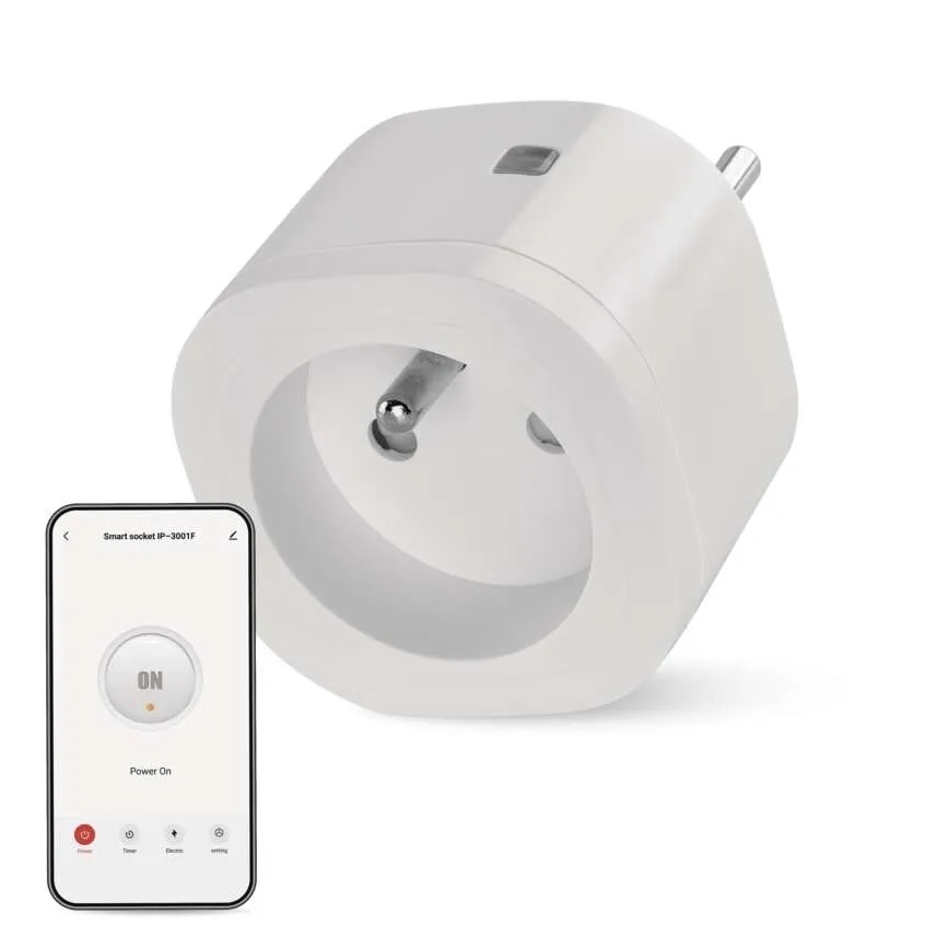 Älykäs pistorasia GoSmart 3680W/230V Tuya