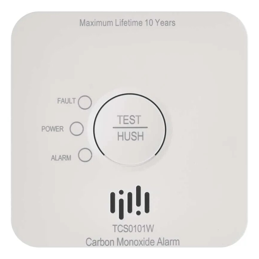 Hiilimonoksidihälytin GoSmart 2xAA Wi-Fi Tuya