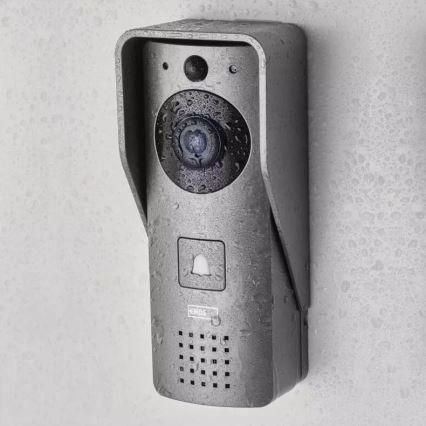 Langaton videovilkku liiketunnistimella GoSmart 12V/3xAA IP44 Wi-Fi Tuya