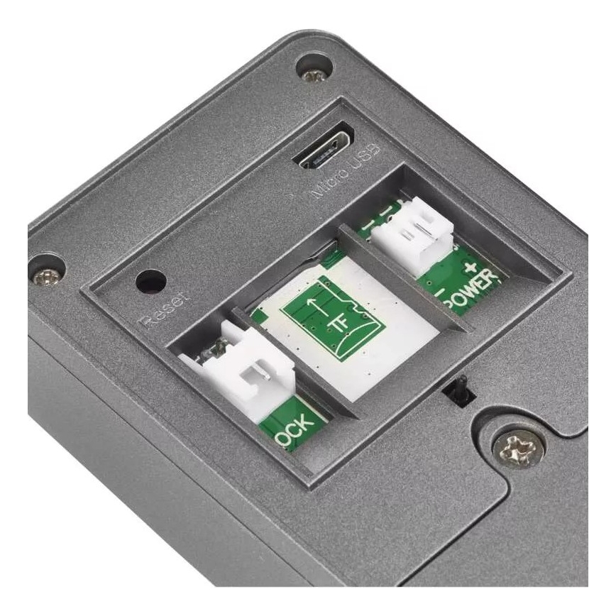 Langaton videovilkku liiketunnistimella GoSmart 12V/3xAA IP44 Wi-Fi Tuya