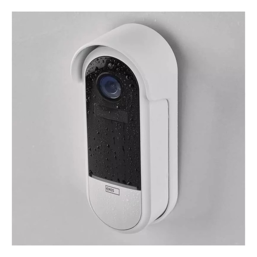 Langaton videovilkku liiketunnistimella GoSmart 5V 3xAA IP65 Wi-Fi Tuya