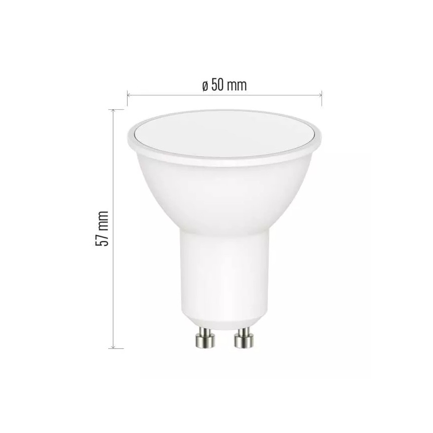 LED RGB himmennettävä lamppu GoSmart MR16 GU10/4,8W/230V 2700-6500K Tuya
