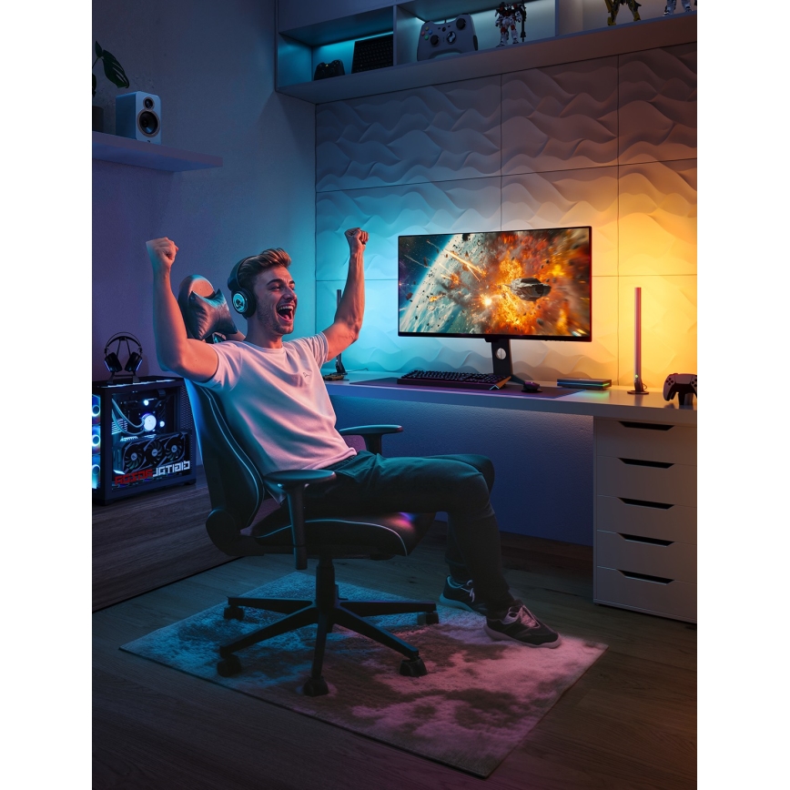 Govee - AI Sync Box Kit 2 Älykäs PC-valaistussetti 27-34 + LED-paneelit Wi-Fi