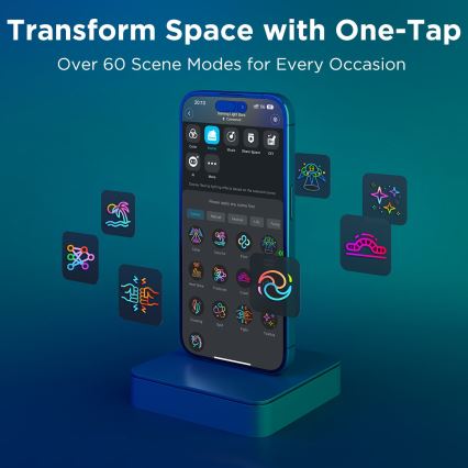 Govee - älykkäät RGBIC Gaming Pro -valopaneelit, Matter- ja Wi‑Fi-tuki